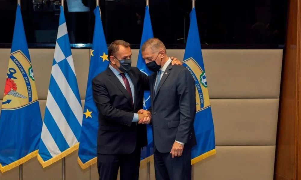 Ο Παναγιώτοπουλος "αποχαιρετά" τον Στεφανή: «Χωρίς εσένα δεν θα είχαν γίνει όσα έγιναν»